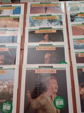 Vinilos Flamenco: 24 LPs