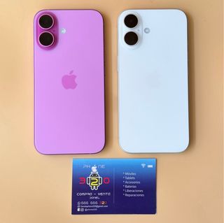iPhone 16 128GB 100% Bateria Factura Impecables 