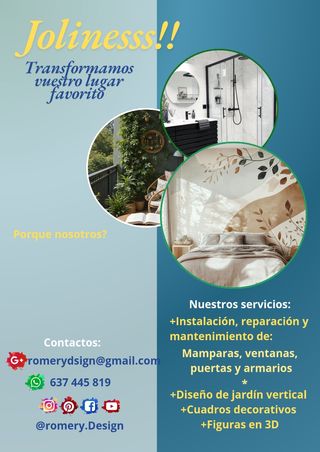 Limpieza, mantenimiento y reparación 