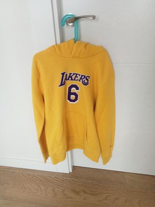 Sudadera Lakers nº6 Talla L