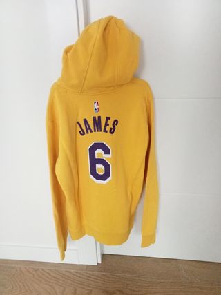 Sudadera Lakers nº6 Talla L
