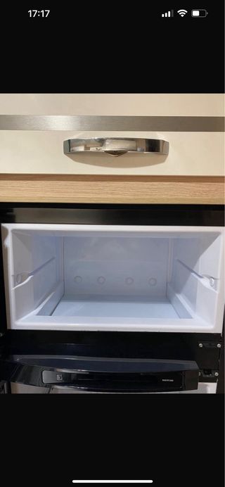 Nevera trivalente autocaravana