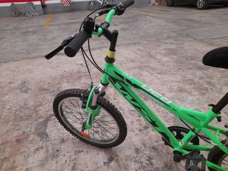 Bicicleta montaña 20" juvenil