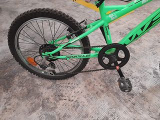 Bicicleta montaña 20" juvenil
