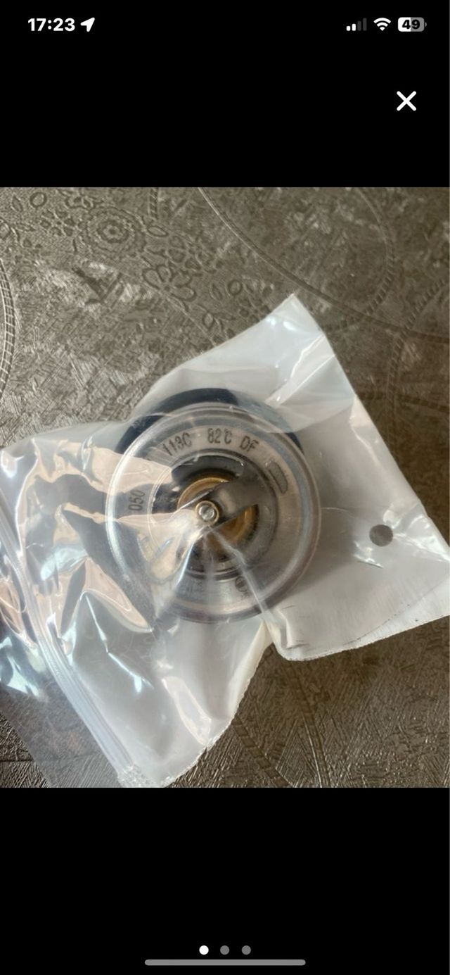 Termostato 82º C para motor 1.8 Turbo