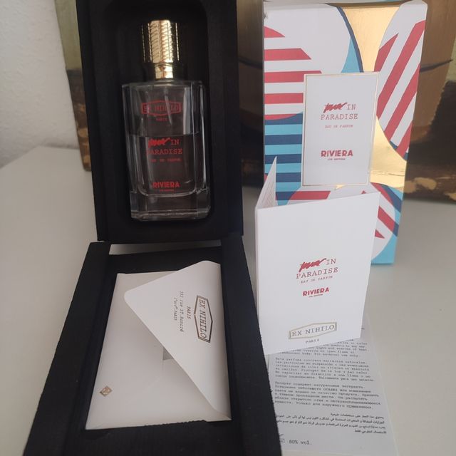 EX NIHILO  In Paradise RIVIERA EDP