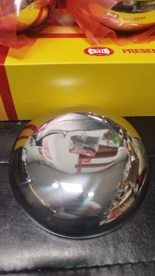 4 Coppette AMC in metallo, nuove