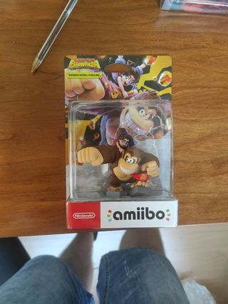 Amiibo Donkey Kong y Pauline - Nuevo