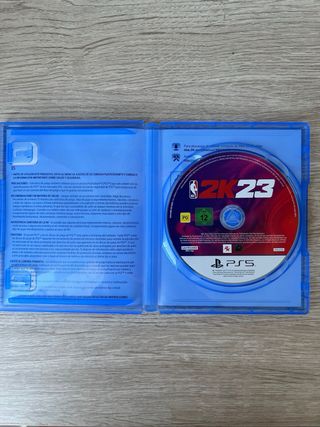 NBA 2K23 PS5 - Juego Completo