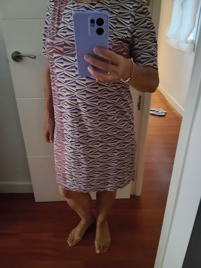 Vestido Custo multicolor verano