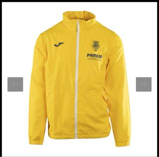 Chubasquero Joma Villarreal - Amarillo