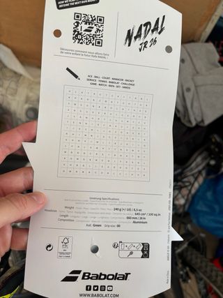 Raqueta Babolat Pure Aero