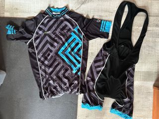 Maillot ciclismo hombre M
