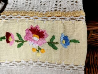 Cortinas antiguas bordadas (2)