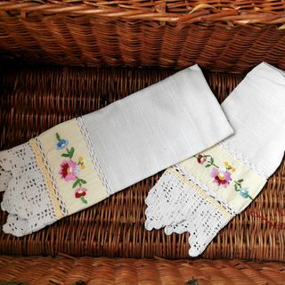 Cortinas antiguas bordadas (2)