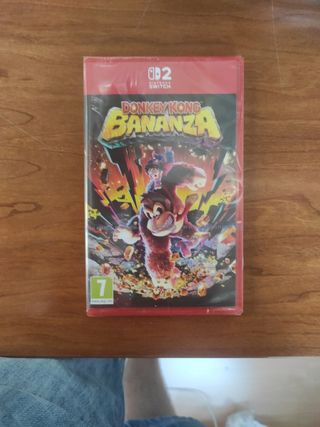 Donkey Kong Bananza - Switch 2 - Nuevo