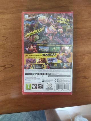 Donkey Kong Bananza - Switch 2 - Nuevo