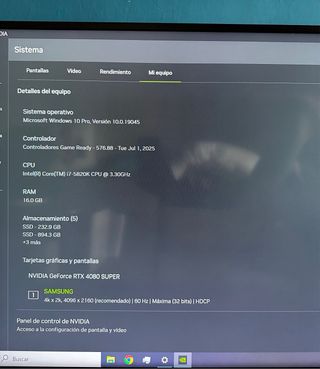 Torre PC Gaming - RTX 4080 Super