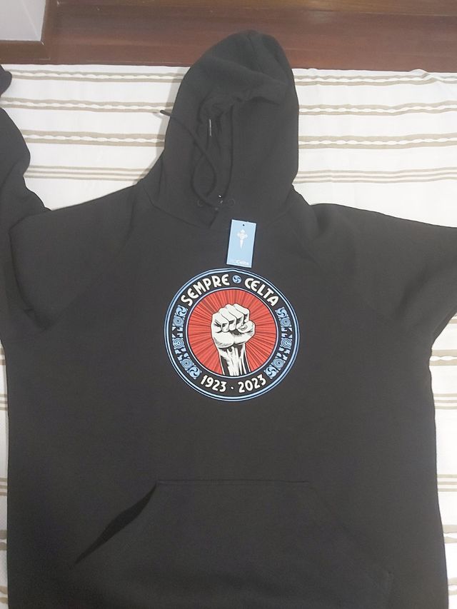 Sudadera Celta Vigo - Negra
