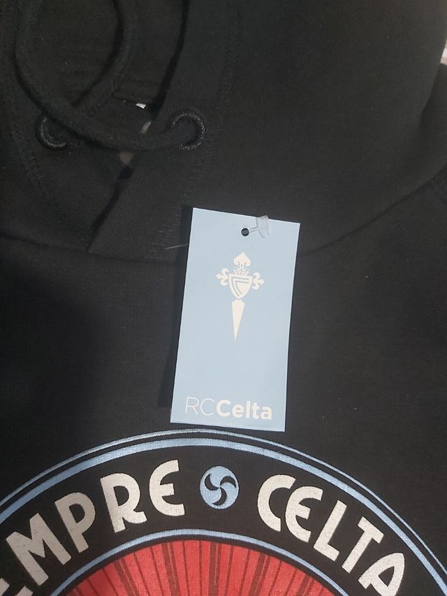 Sudadera Celta Vigo - Negra
