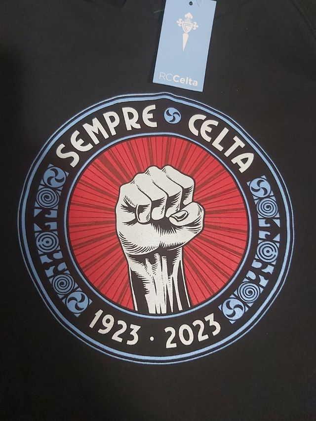 Sudadera Celta Vigo - Negra