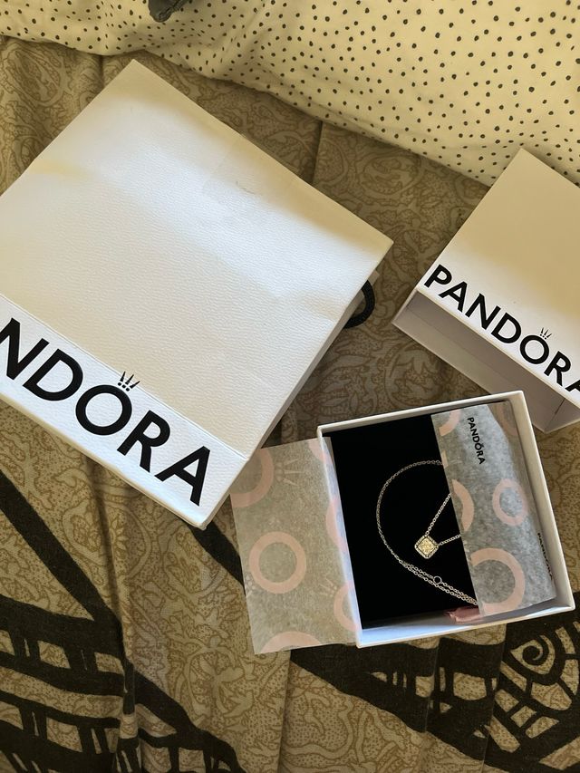 Collar Pandora Plata - Nuevo