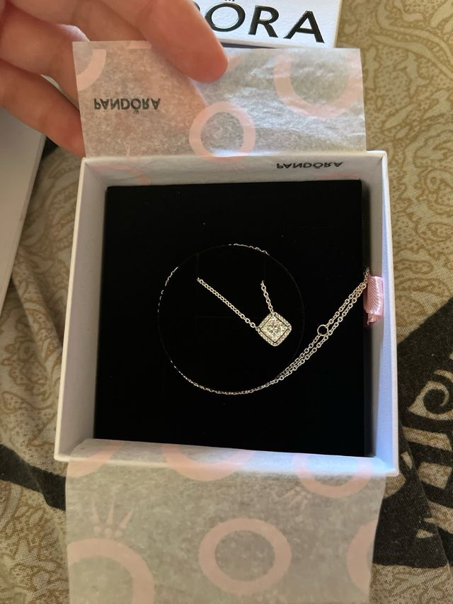 Collar Pandora Plata - Nuevo