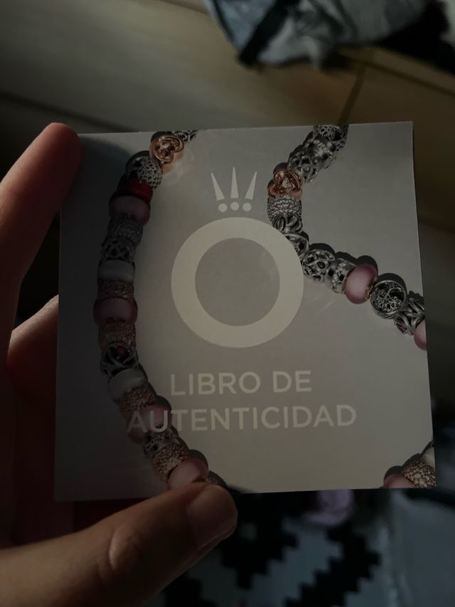 Collar Pandora Plata - Nuevo