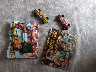 Auto e buste d'epoca anni '80