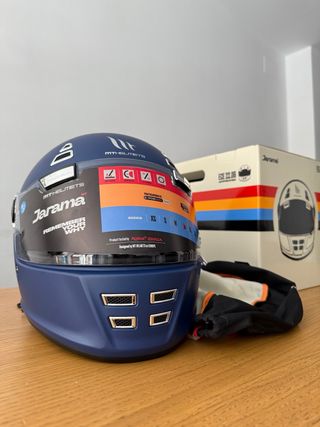 Casco de moto MT Helmets Jarama Solid 