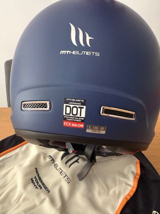 Casco de moto MT Helmets Jarama Solid 