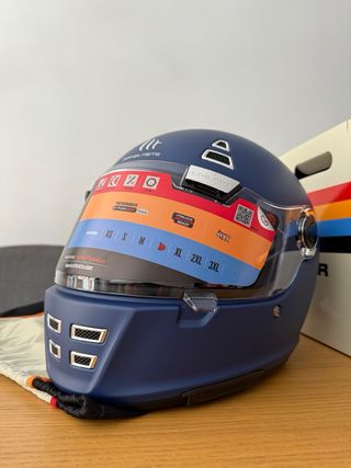Casco de moto MT Helmets Jarama Solid 