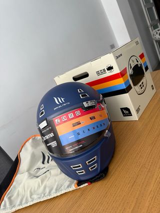 Casco de moto MT Helmets Jarama Solid 