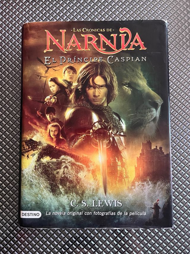 Las Cronicas de Narnia: El príncipe Caspian.