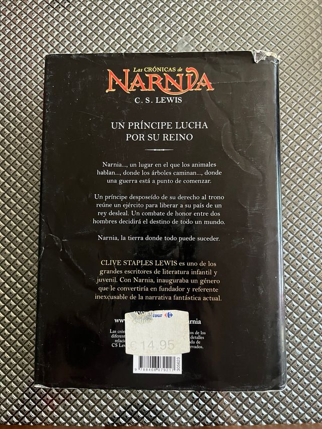 Las Cronicas de Narnia: El príncipe Caspian.