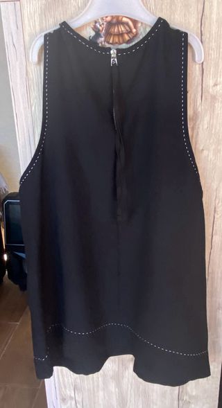 Blusa negra Stradivarius - Talla M