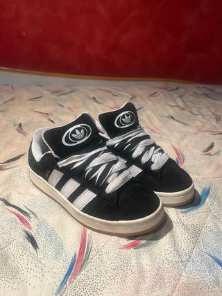 Adidas Campus Scarpe - Bianche e Nere