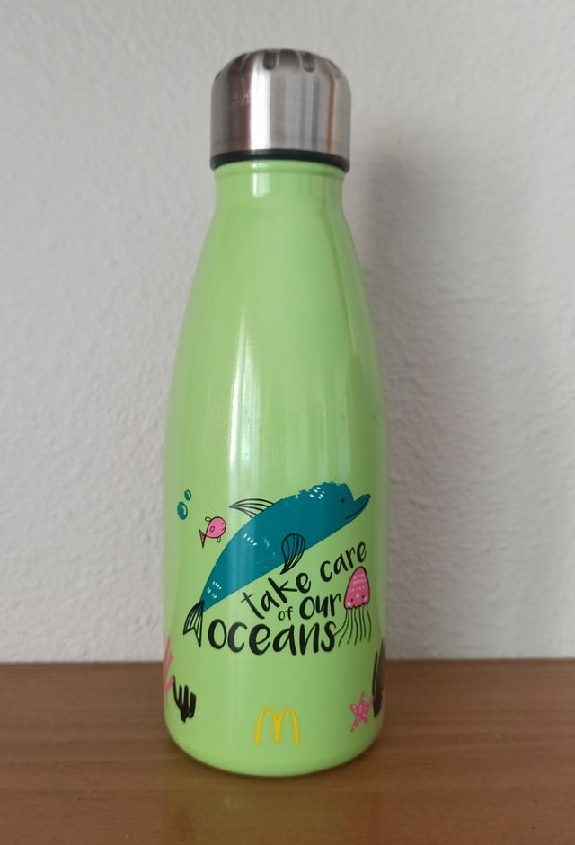 Botella agua  Happy Change