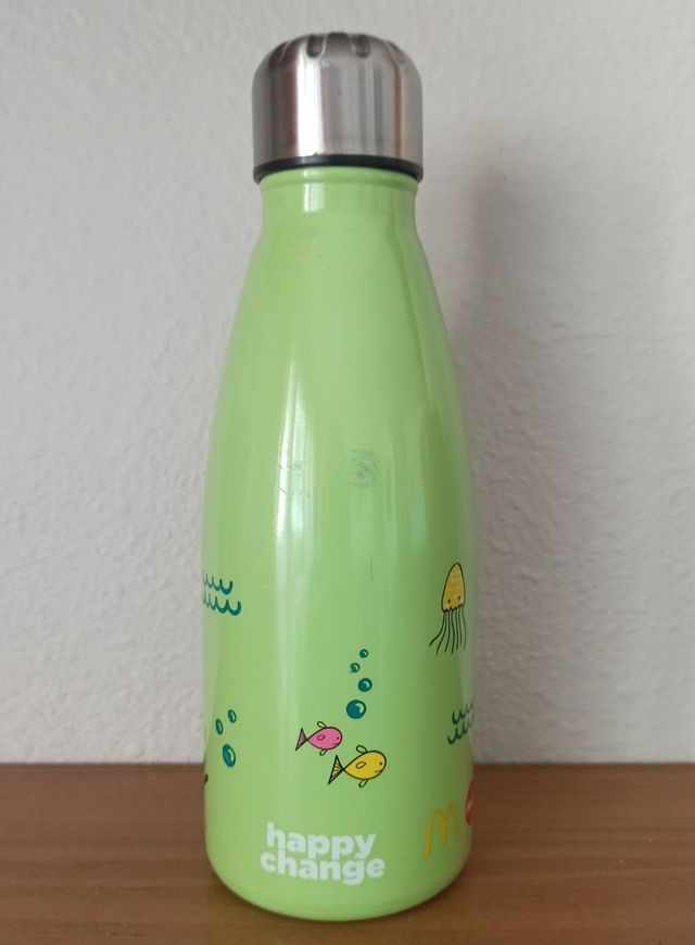 Botella agua  Happy Change