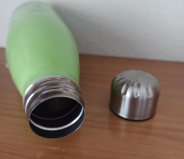 Botella agua  Happy Change