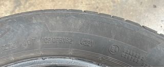 2 Neumáticos General 225/60R16 92Y