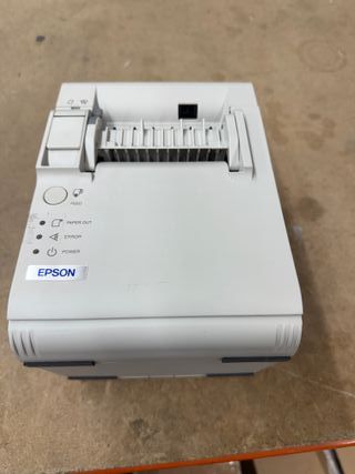 Impresora Epson TM-L90 - Blanca