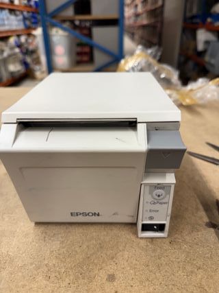 Impresora Epson TM-L90 - Blanca