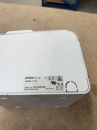 Impresora Epson TM-L90 - Blanca