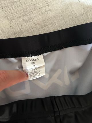 Culotte ciclismo Lixada