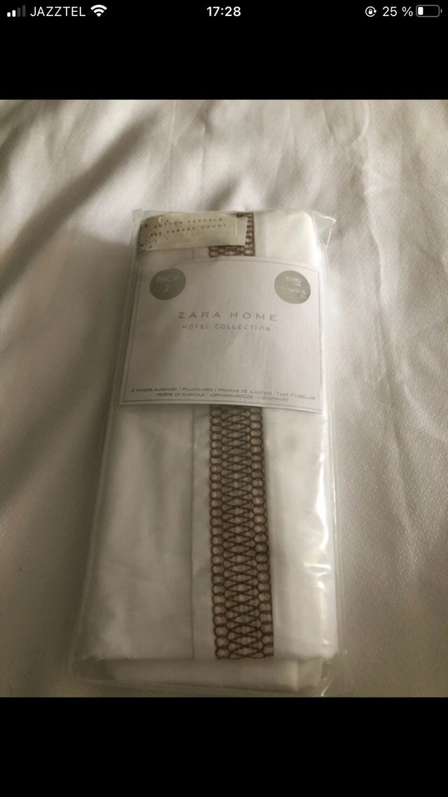 Fundas Zara Home - Pack 2