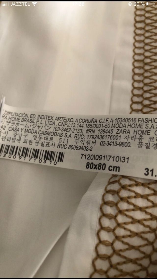 Fundas Zara Home - Pack 2