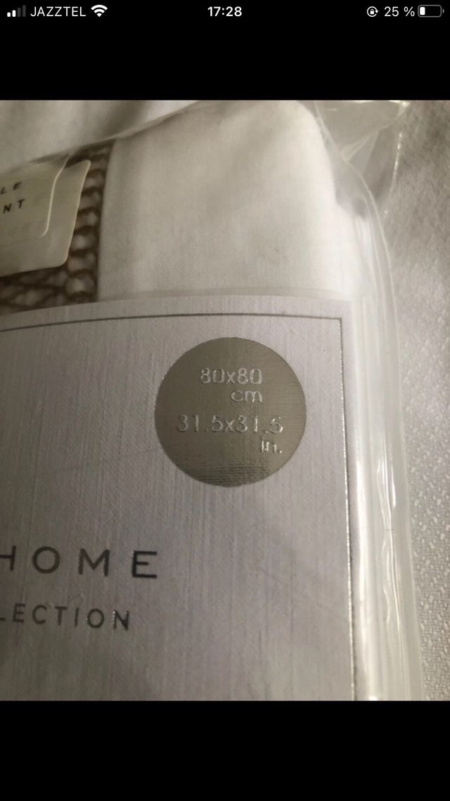 Fundas Zara Home - Pack 2