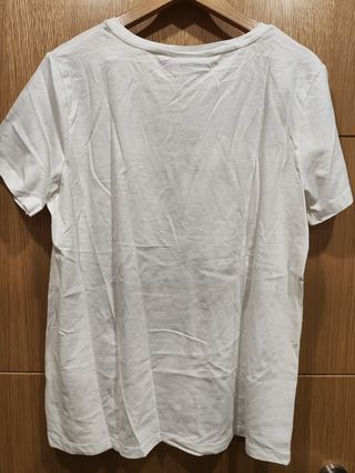 Camiseta Mickey Mouse blanca. Nueva con etiquetas.
