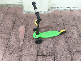 Patinete infantil 3 ruedas